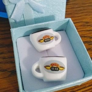 *NEW* Central Perk Friends Earrings